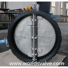 Rubber Coated Dual Plate Check Valve